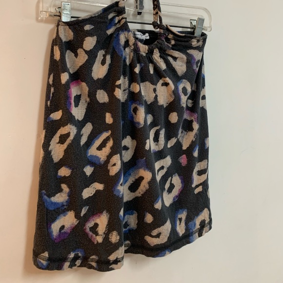 American Eagle Outfitter Cheetah Print Halter Top - Picture 3 of 6